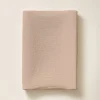 AANKLEEDKUSSENHOES 50 x 70 CM | BIOLOGISCH MOUSSELINE KATOEN | OUD ROZE