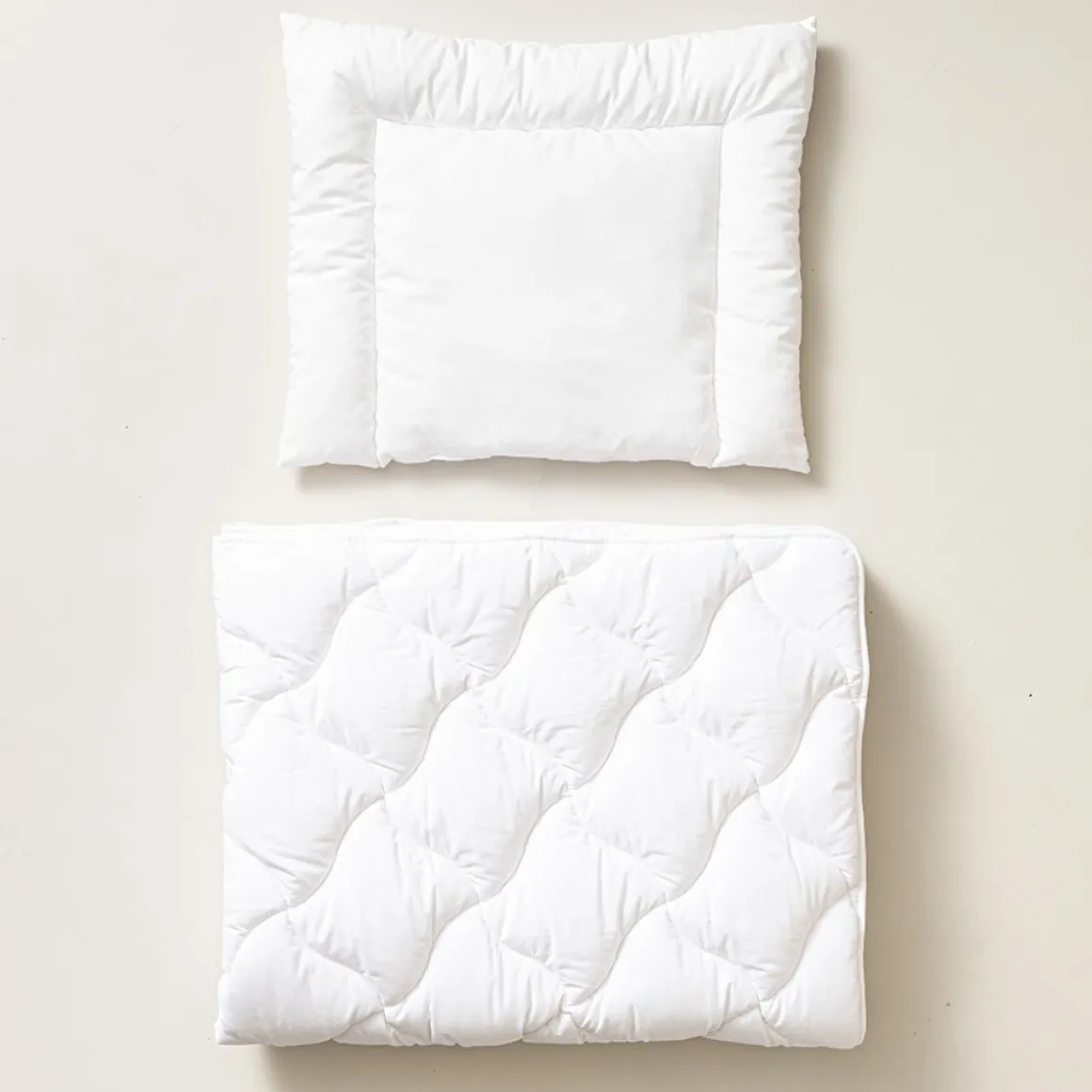 Anti-allergisch peuterdekbed 150x120 met kussen