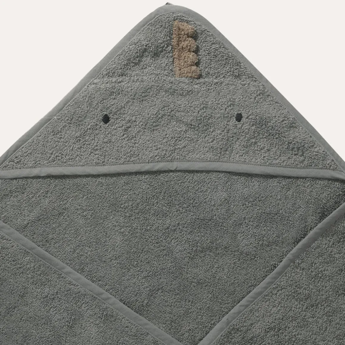 BABY BADCAPE u00abDINOu00bb | 75 X 75 CM | GROEN