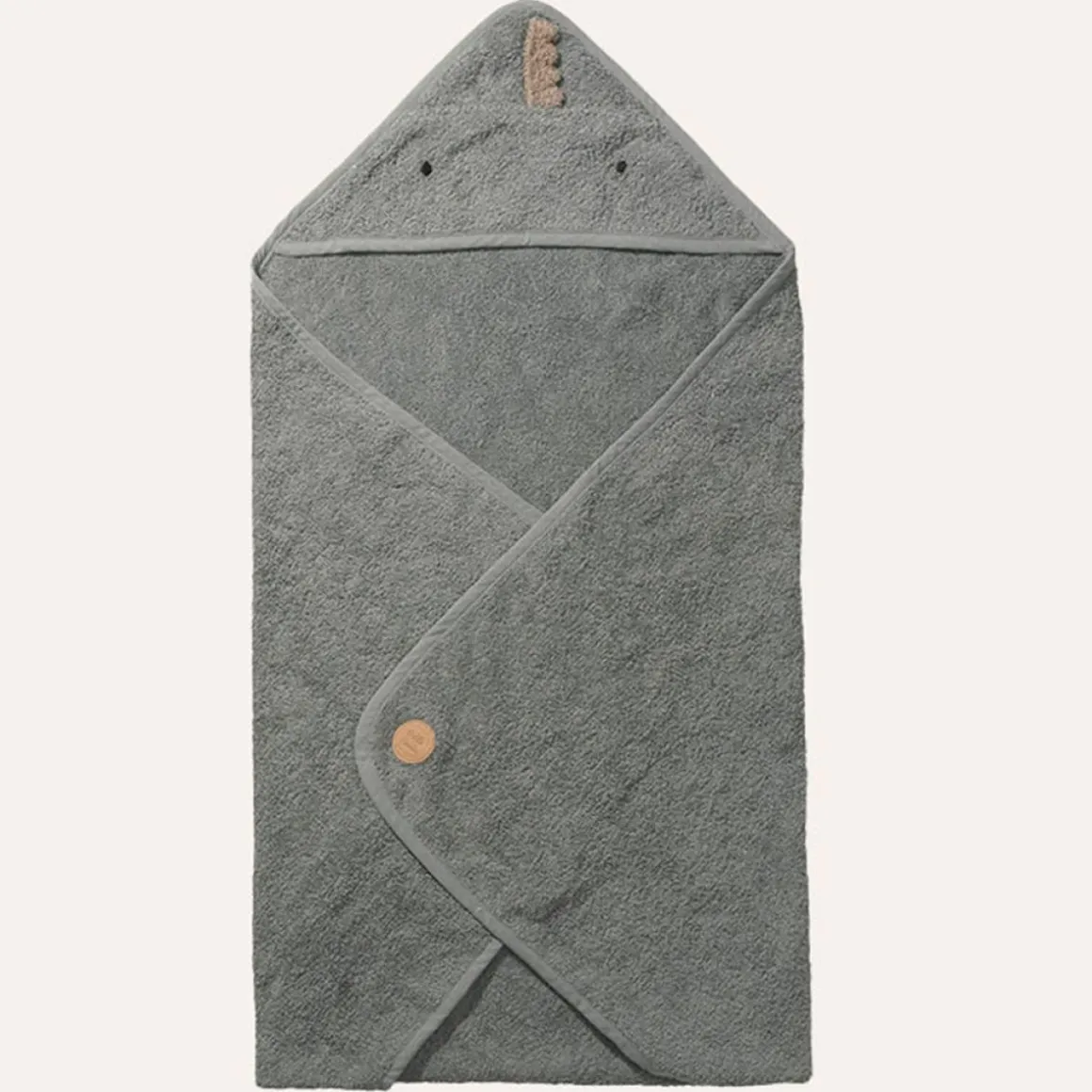 BABY BADCAPE u00abDINOu00bb | 75 X 75 CM | GROEN