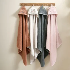 BABY BADCAPE u00abLEOu00bb | 75 X 75 CM | CARAMEL