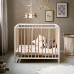 BABY BOX u00abNOISu00bb | 95 X 75 CM | WIT EN NATUREL