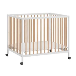 BABY BOX u00abNOISu00bb | 95 X 75 CM | WIT EN NATUREL
