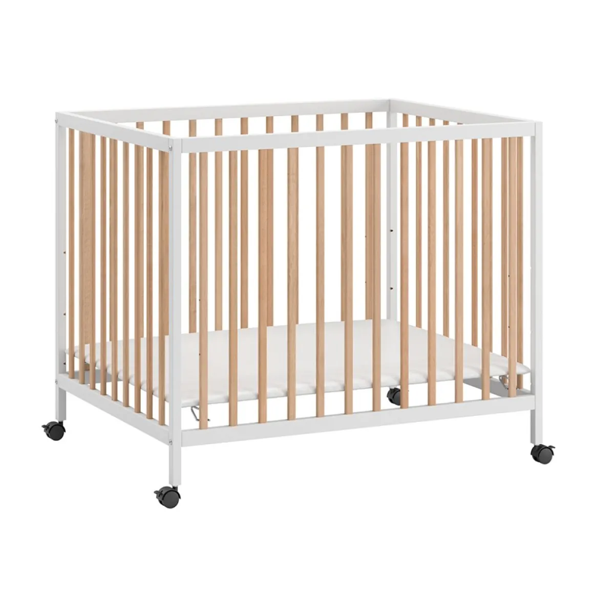 BABY BOX u00abNOISu00bb | 95 X 75 CM | WIT EN NATUREL