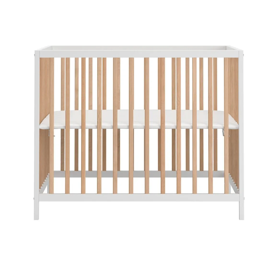 BABY BOX u00abNOISu00bb | 95 X 75 CM | WIT EN NATUREL