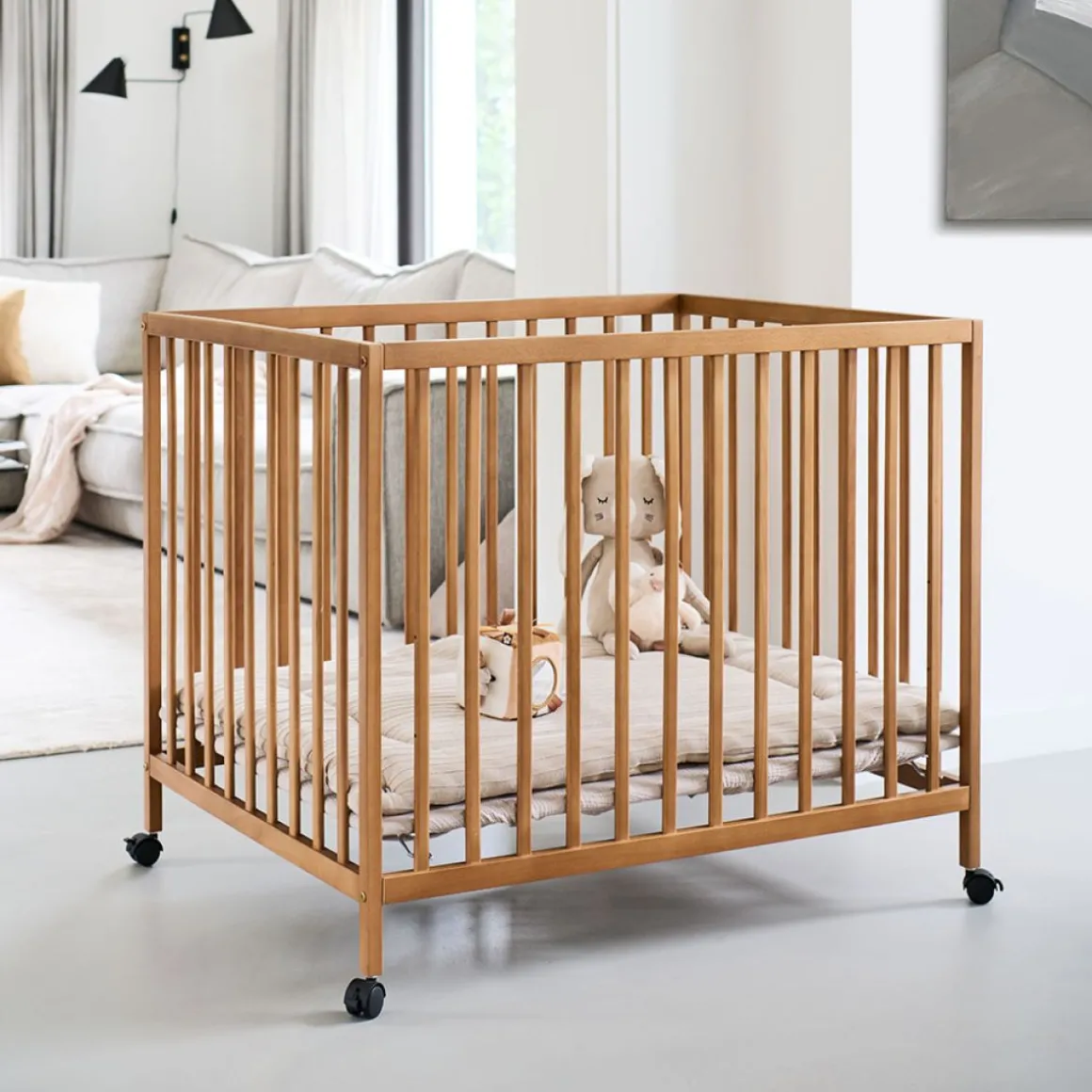 BABY BOX u00abNOISu00bb | 95 X 75 CM | WALNOOT