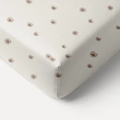 BABY HOESLAKEN 60 X 120 CM u00abPANSYu00bb | BEIGE-ROZE