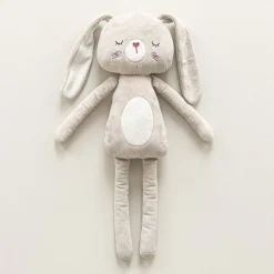 Baby knuffel - knuffel konijn Lapi bruin | 50cm