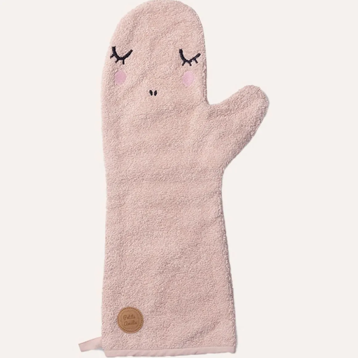 BABY WASHAND EENHOORN u00abLARAu00bb | u00c9u00c9N MAAT | LICHT ROZE