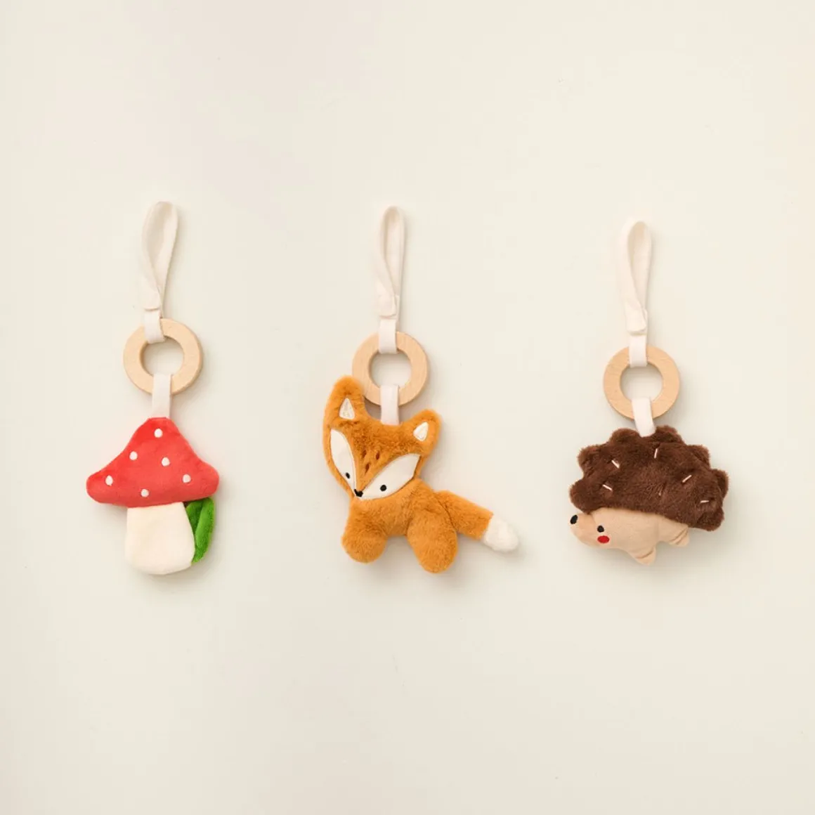 BABYGYM HOUT NATUREL u00abFORu00caTu00bb | INCL. ACCESSOIRES