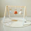 BABYGYM HOUT NATUREL u00abMERu00bb | INCL. ACCESSOIRES