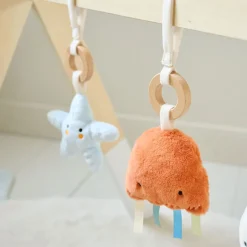 BABYGYM HOUT NATUREL u00abMERu00bb | INCL. ACCESSOIRES