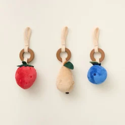 BABYGYM HOUT WALNOOT u00abFRUITu00bb | INCL. ACCESSOIRES