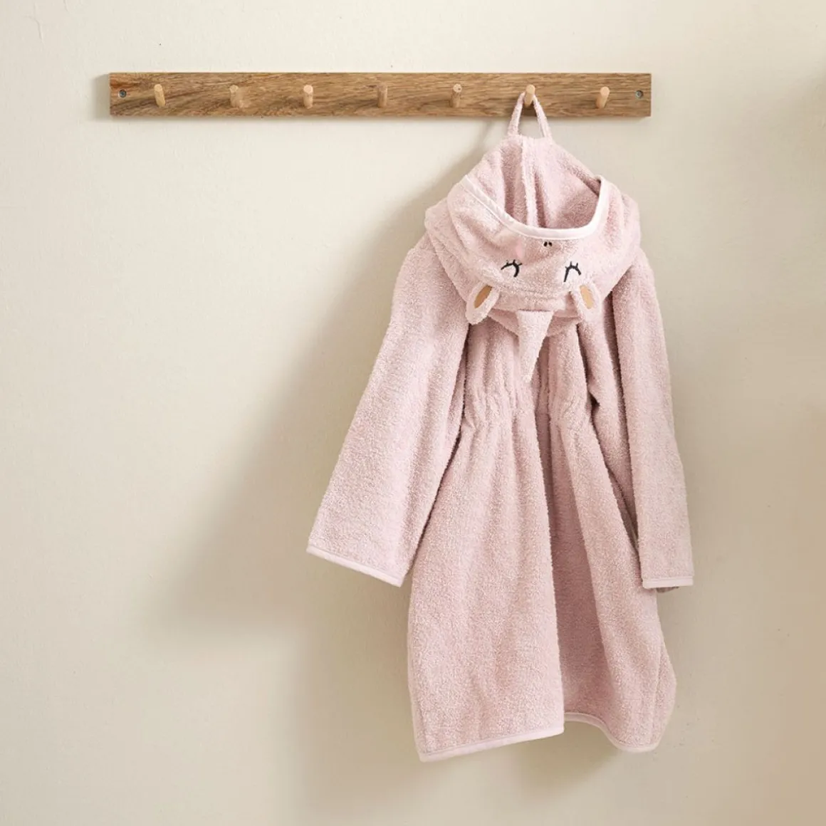 BADJAS EENHOORN u00abLARAu00bb | 80 - 86 CM | 1 - 2 JAAR | LICHT ROZE