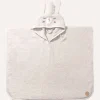 BADPONCHO KONIJN u00abLAPIu00bb | 1 - 4 JAAR | 52 X 63 CM | BEIGE