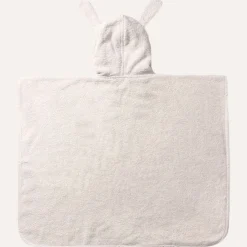 BADPONCHO KONIJN u00abLAPIu00bb | 1 - 4 JAAR | 52 X 63 CM | BEIGE