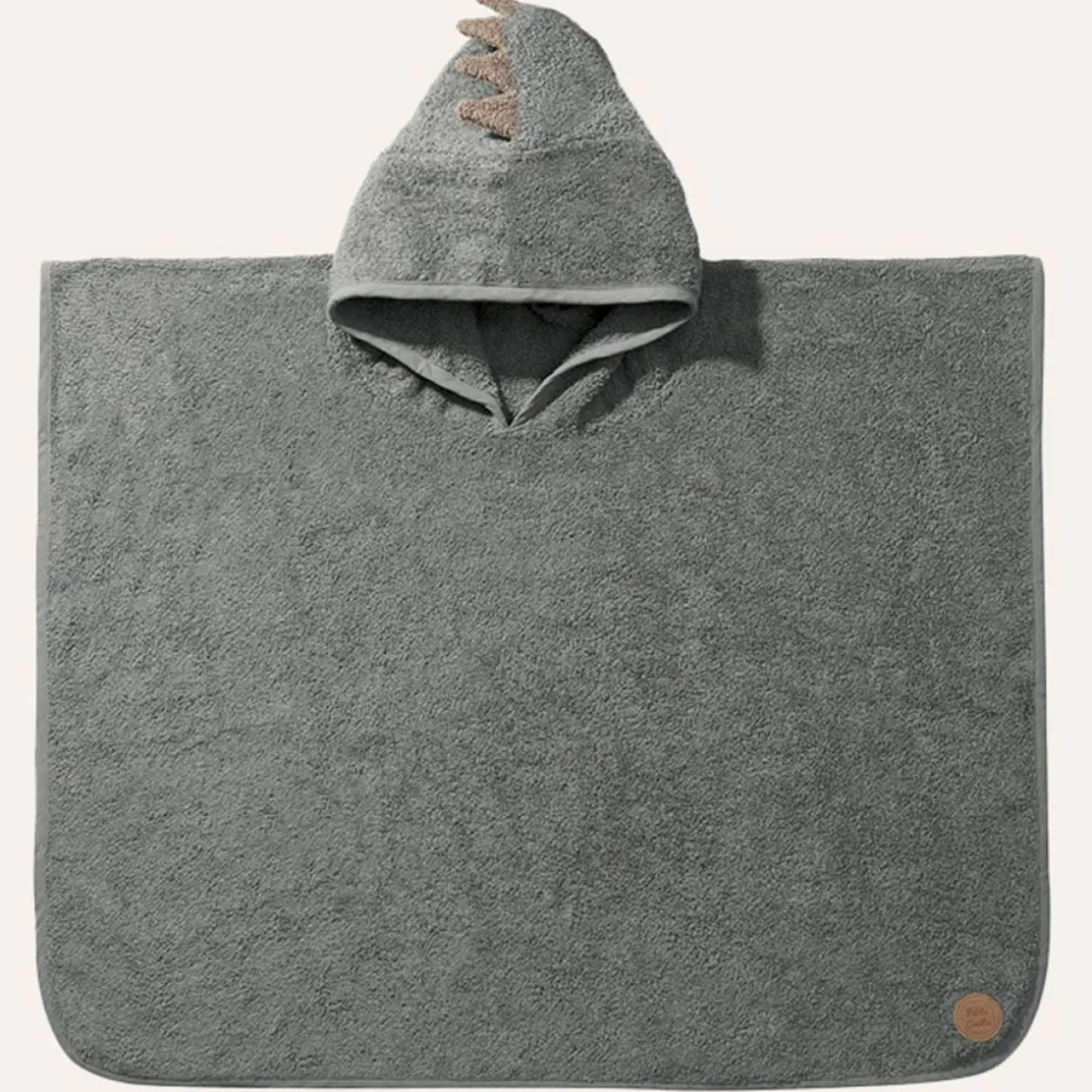 BADPONCHO u00abDINOu00bb | 1 - 4 JAAR | 52 X 63 CM | GROEN