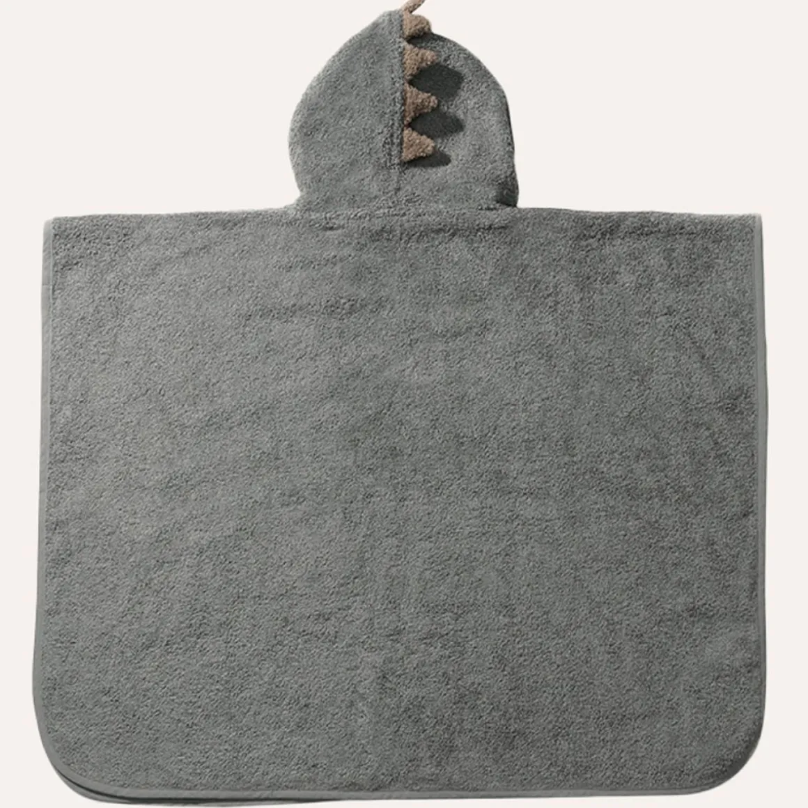 BADPONCHO u00abDINOu00bb | 1 - 4 JAAR | 52 X 63 CM | GROEN