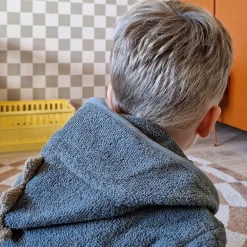 BADPONCHO u00abDINOu00bb | 1 - 4 JAAR | 52 X 63 CM | GROEN