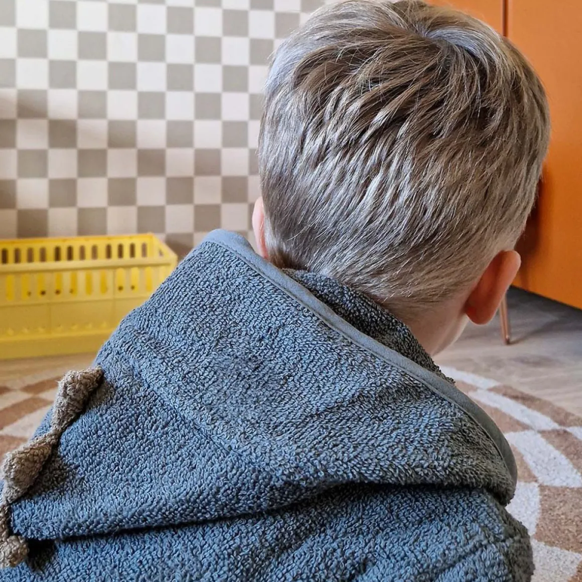 BADPONCHO u00abDINOu00bb | 1 - 4 JAAR | 52 X 63 CM | GROEN