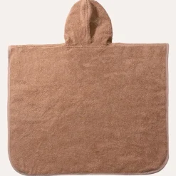 BADPONCHO u00abLEOu00bb | 1 - 4 JAAR | 52 X 63 CM | CARAMEL