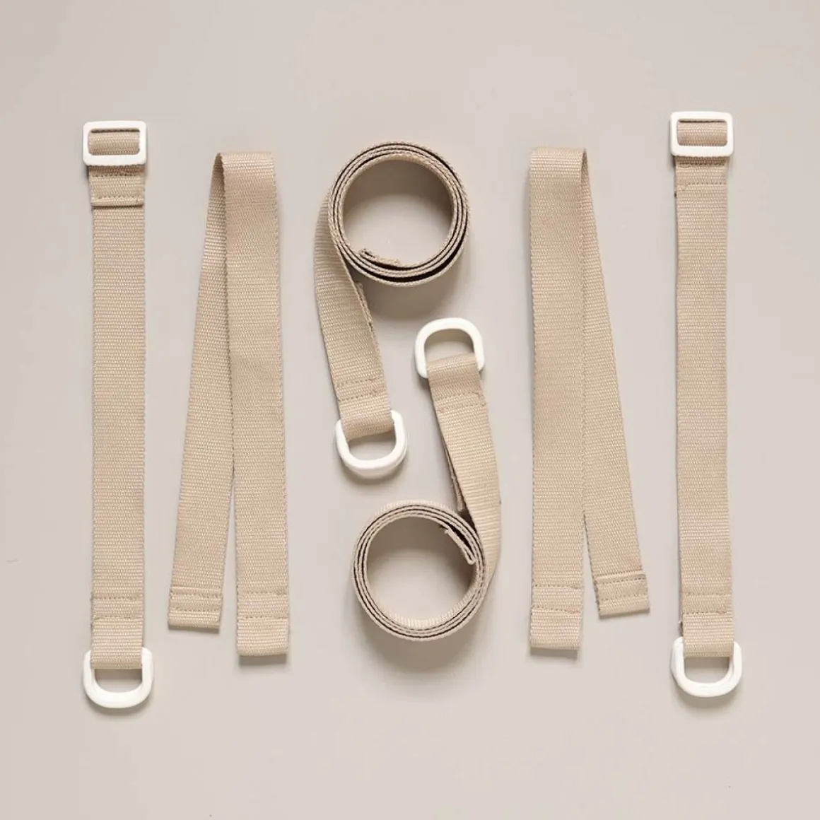 BEVESTIGINGSRIEM CO-SLEEPER u00abNUAGEu00bb | VOOR BOXSPRINGS | 400 cm | BEIGE