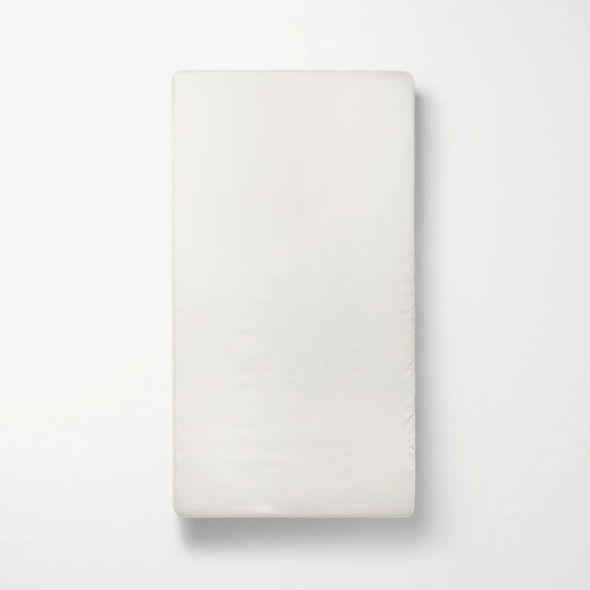 BIOLOGISCH KATOEN | Jersey Hoeslaken - wit | 70 X 140 cm