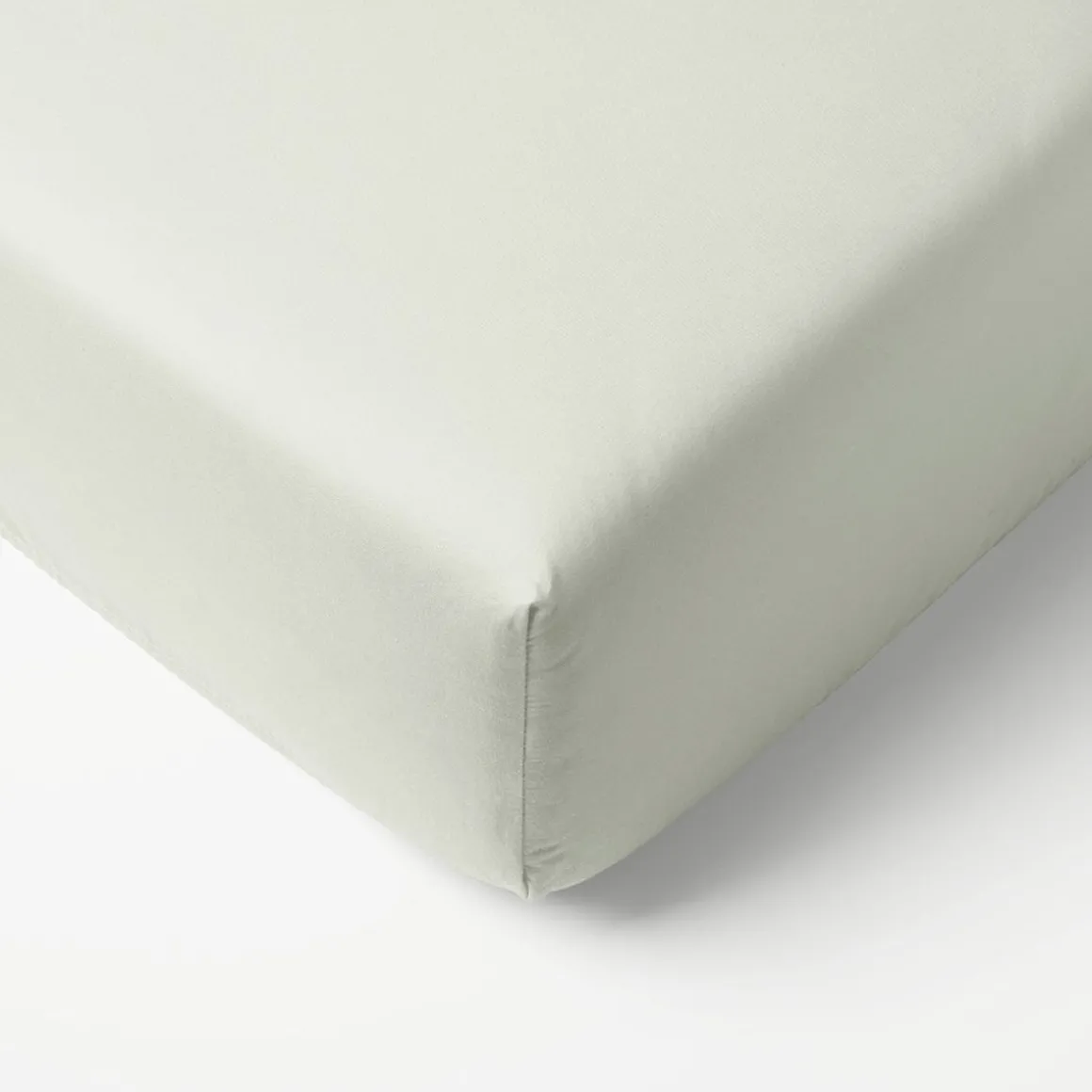 Biologisch Katoenen Jersey Hoeslaken 60x120 cm | Mint groen