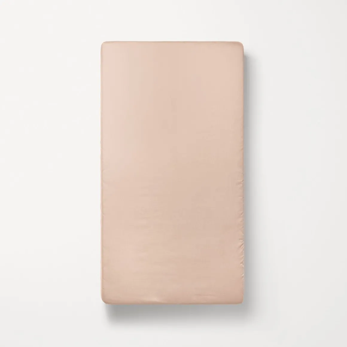 BIOLOGISCH KATOENEN JERSEY HOESLAKEN 70/80 X 160 CM | OUD ROZE