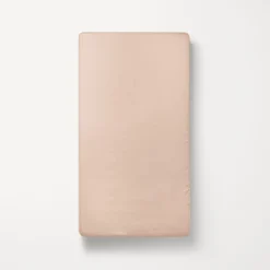 BIOLOGISCH KATOENEN JERSEY HOESLAKEN 70/80 X 140 CM | OUD ROZE