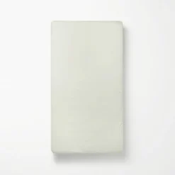 Biologisch Katoenen Jersey Hoeslaken 60x120 cm | Mint groen
