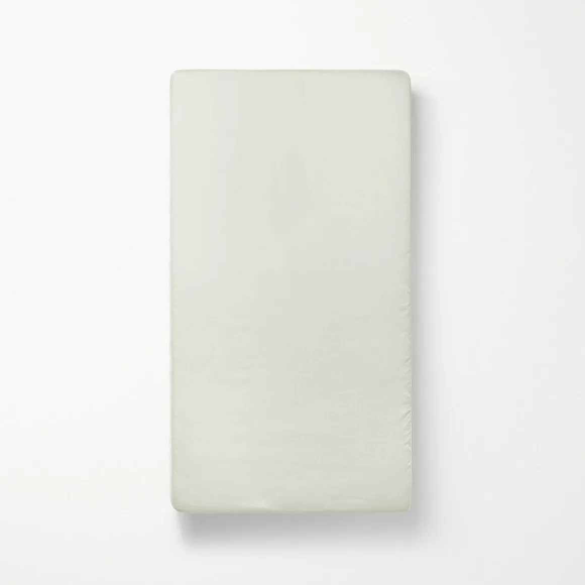 Biologisch Katoenen Jersey Hoeslaken 60x120 cm | Mint groen