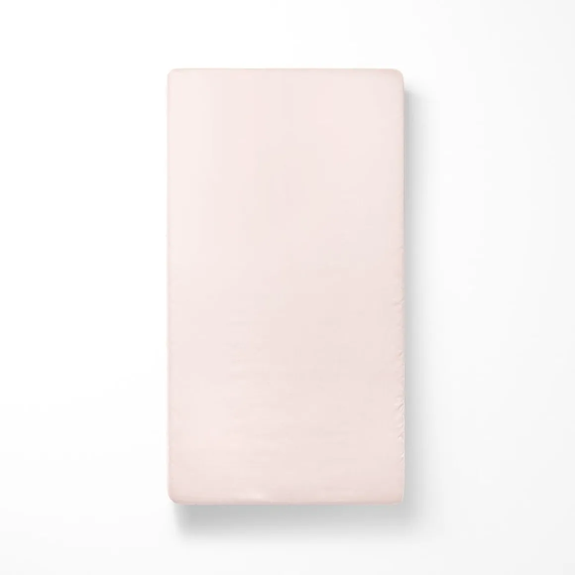 Biologisch Katoenen Jersey Hoeslaken 60x120 cm | Licht roze