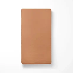 Biologisch Katoenen Jersey Hoeslaken 70x140 cm | Caramel