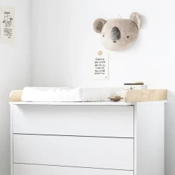 Bladvergroter geschikt voor commode u00abCeriseu00bb en u00abBriseu00bb | Hout