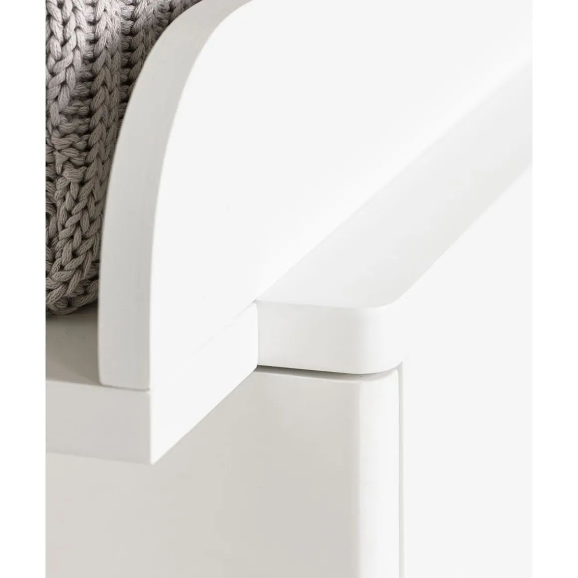 Bladvergroter geschikt voor commode u00abBriseu00bb en u00abCeriseu00bb | Wit