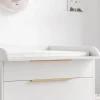 BLADVERGROTER VOOR COMMODE u00abSOIEu00bb | WIT