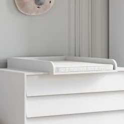 Bladvergroter voor commode u00abBosqueu00bb | Wit