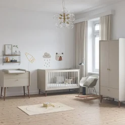 BLADVERGROTER VOOR COMMODE u00abROSEAUu00bb | OATMEAL
