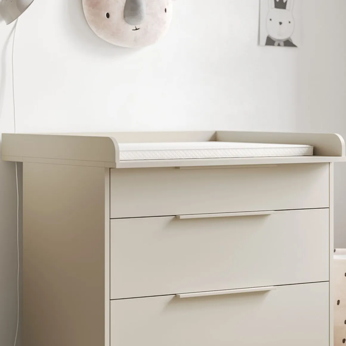 BLADVERGROTER VOOR COMMODE u00abSOIEu00bb | OATMEAL