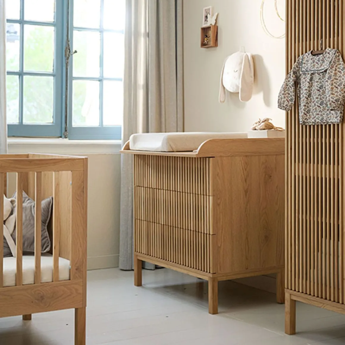 BLADVERGROTER VOOR COMMODE u00abJAPANDIu00bb | NATUREL