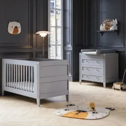 Bladvergroter voor commode u00abMilenneu00bb | Licht grijs