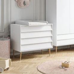 Bladvergroter voor commode u00abBosqueu00bb | Wit