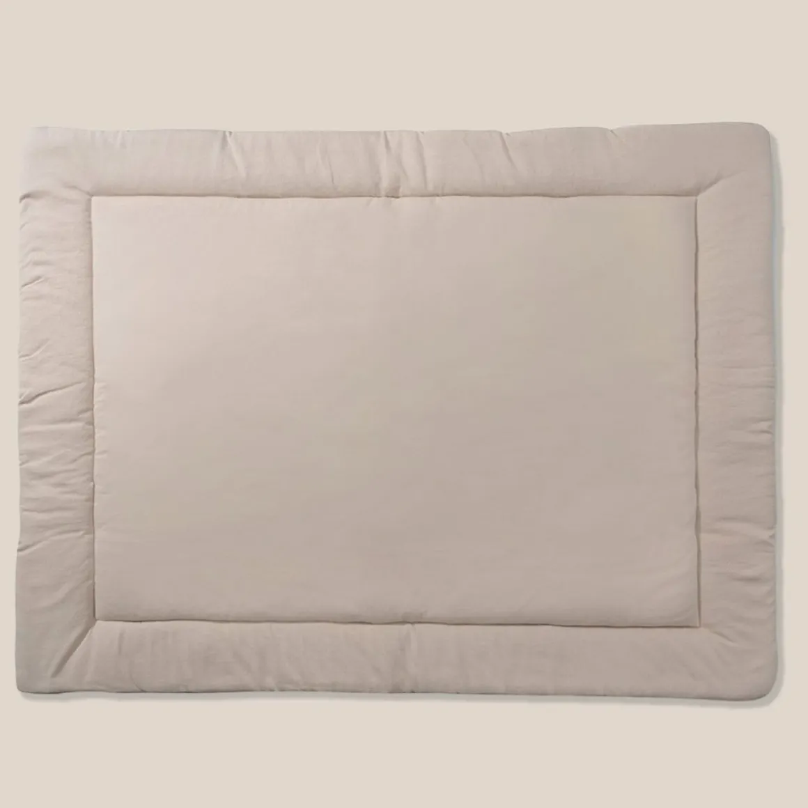 BOXKLEED 75 X 95 CM | BEIGE MET REGENBOOGPATROON