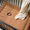 BOXKLEED 70 X 96 CM VOOR INKLAPBARE BABY BOX | CARAMEL
