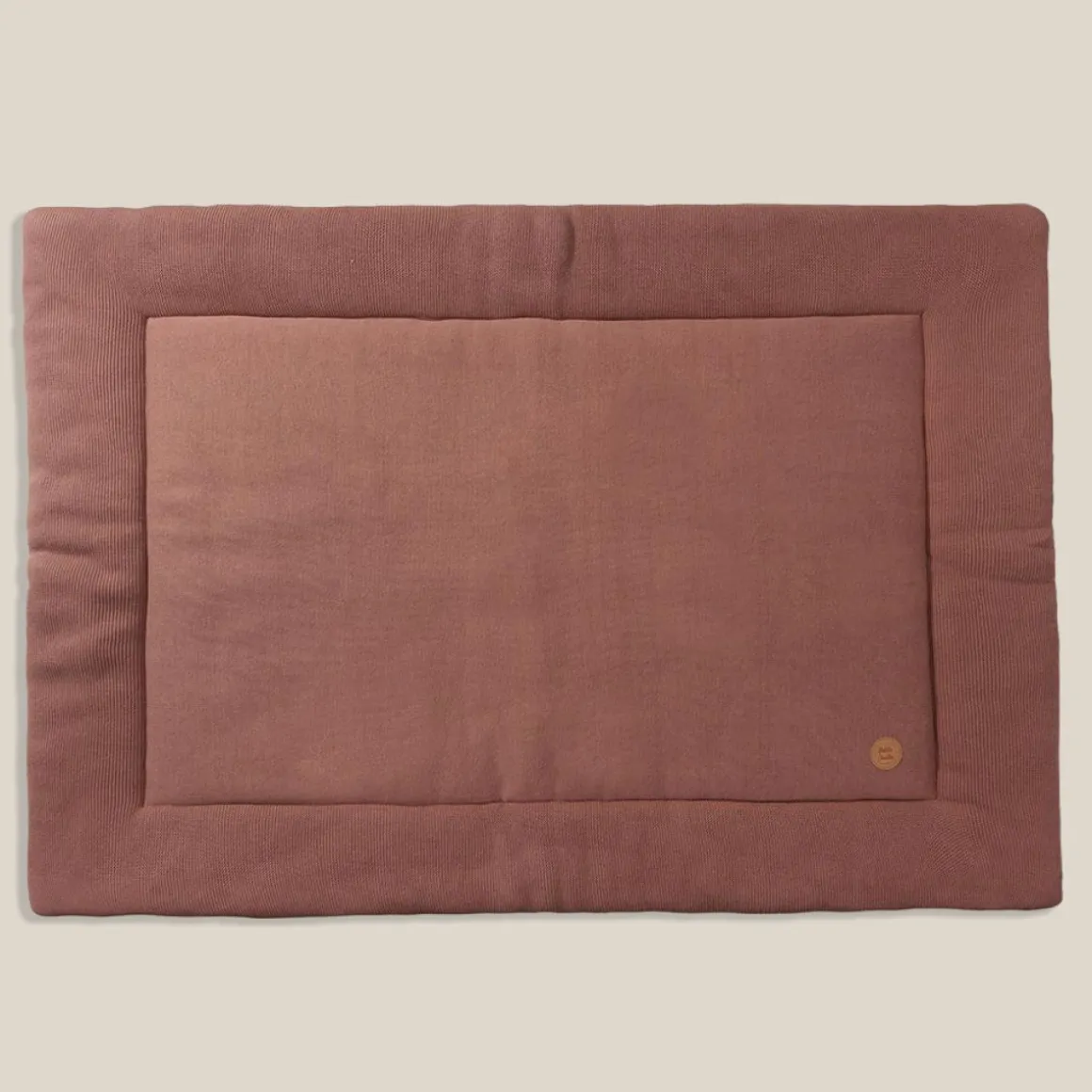 BOXKLEED 70 X 96 CM VOOR INKLAPBARE BABY BOX | TERRACOTTA