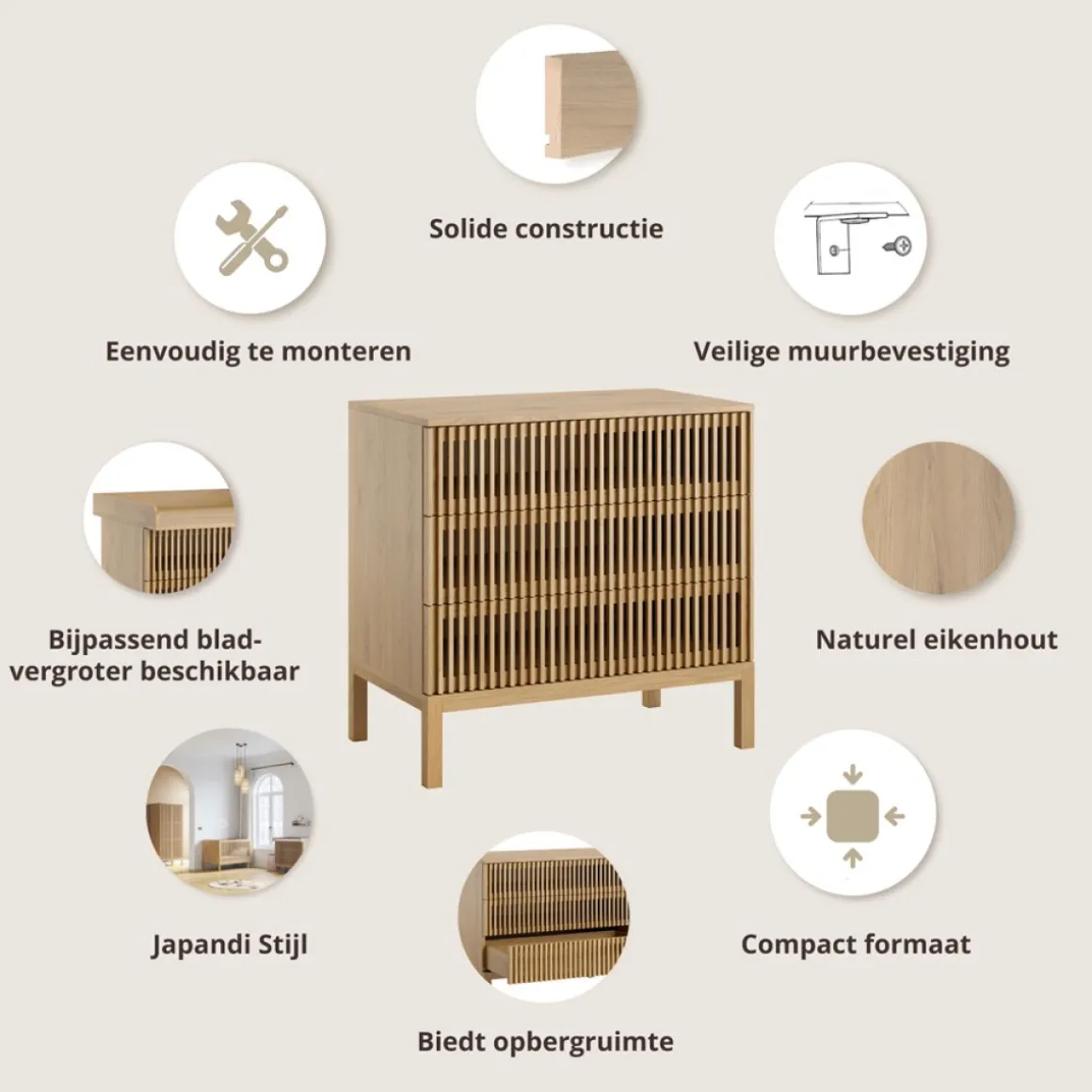 COMMODE u00abJAPANDIu00bb | NATUREL