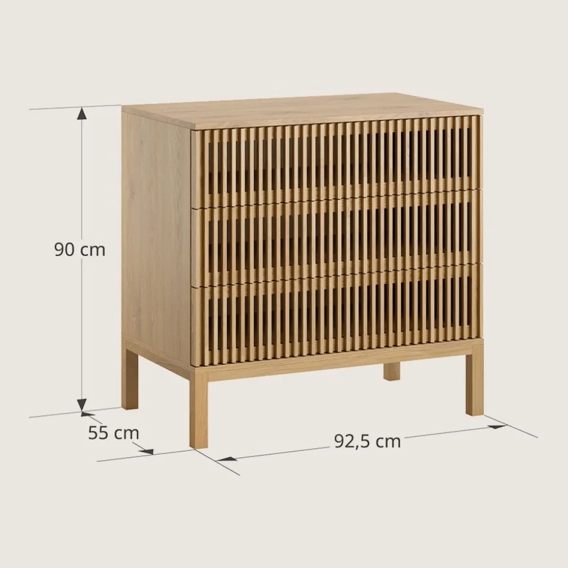 COMMODE u00abJAPANDIu00bb | NATUREL