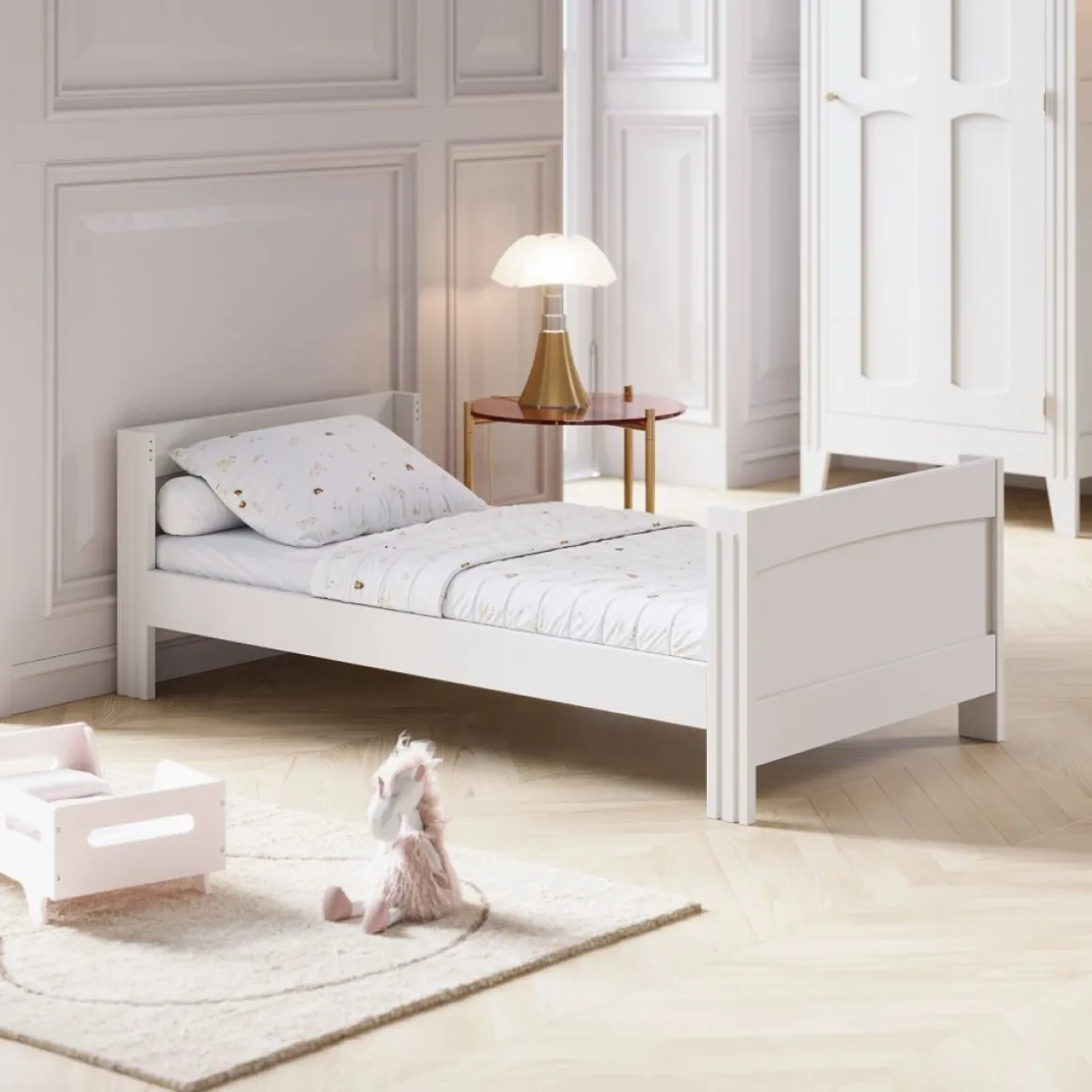 Commode voor Baby u00abMilenneu00bb | Wit
