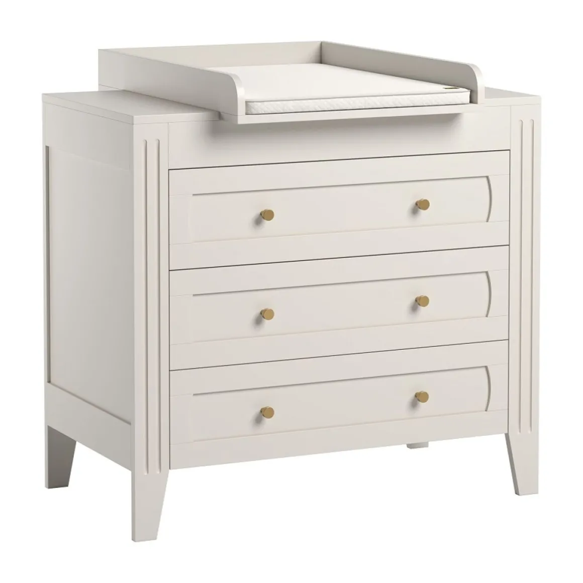 Commode voor Baby u00abMilenneu00bb | Wit